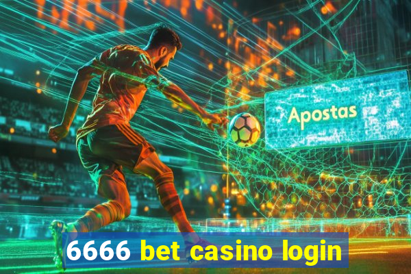 6666 bet casino login